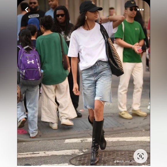 Steve Maden Leather Long Boots Slip On Loose Fitting - New w/o box - Picture 13 of 16